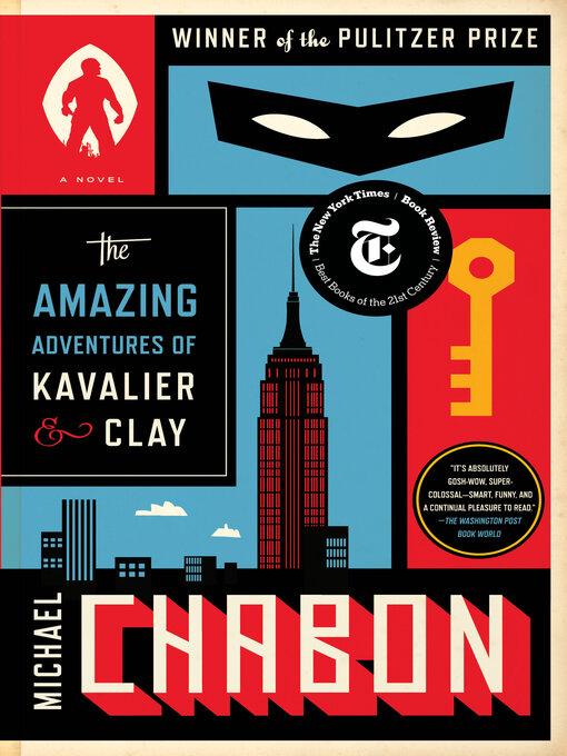 Title details for The Amazing Adventures of Kavalier & Clay (with bonus content) by Michael Chabon - Wait list